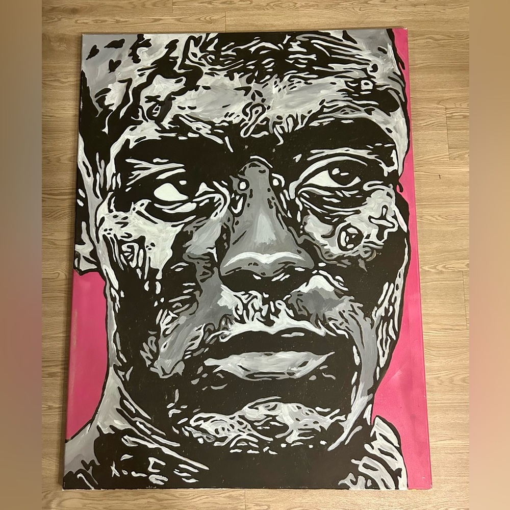 Lil Uzi Vert Acrylic painting